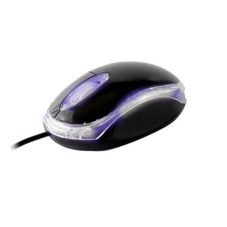 Souris optique USB 3 Boutons Noir - APM - 100118