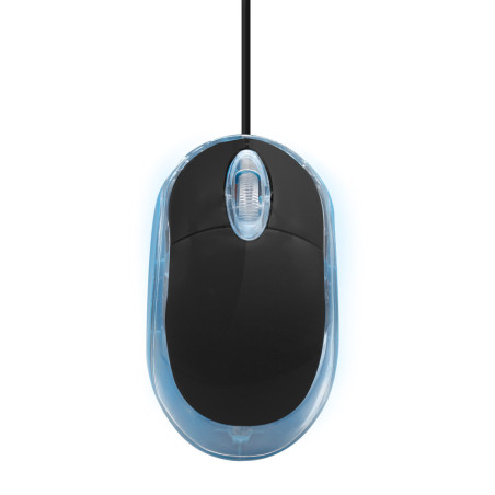 Souris optique USB 3 Boutons Noir - APM - 100118
