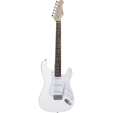 Guitare électrique ST-203 Blanc - DIMAVERY - 26211020