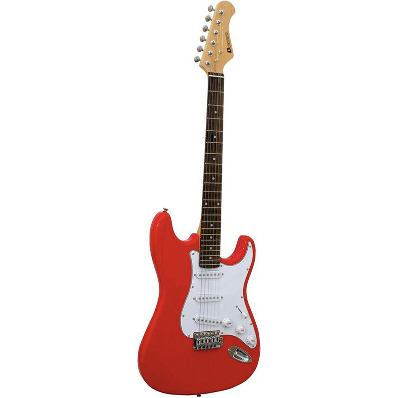 Guitare électrique ST-203 Rouge - DIMAVERY - 26211050 