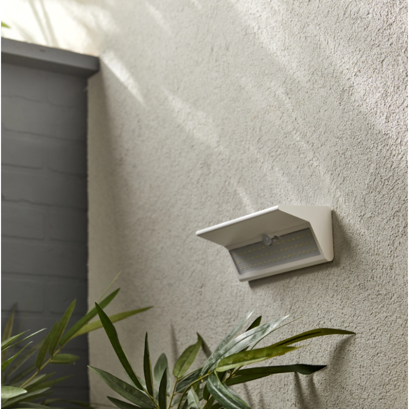 Applique à détection solaire et rechargeable NADIO