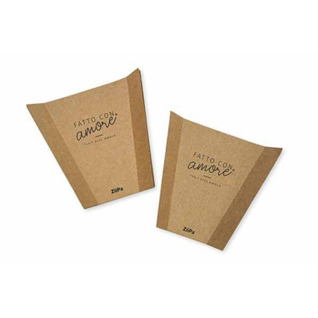 Lot de 12 cartons de Pizza Fatto con Amore - ZIIPA - ZIIPA22023
