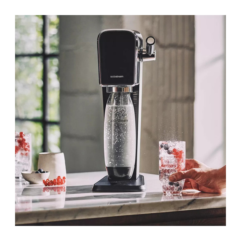 Machine à soda Art Pack Lave-Vaisselle Noir - SODASTREAM - ARTNLV