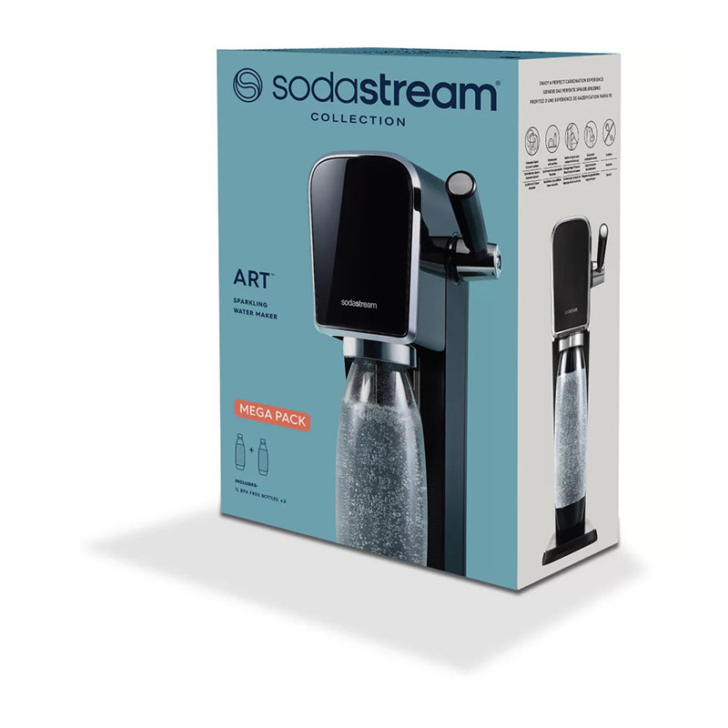 Machine à soda Art Pack Lave-Vaisselle Noir - SODASTREAM - ARTNLV