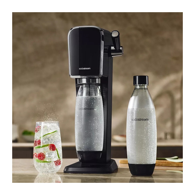 Machine à soda Art Pack Lave-Vaisselle Noir - SODASTREAM - ARTNLV