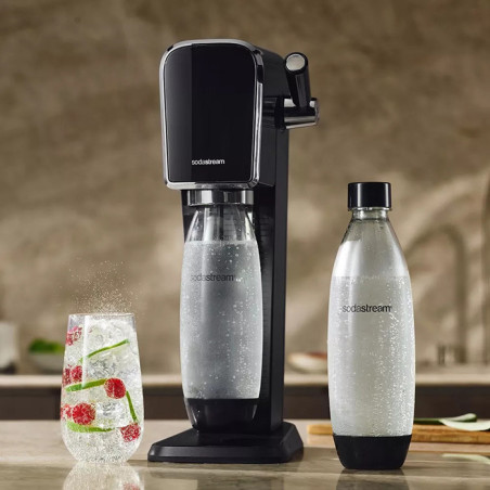 Machine à soda Art Pack Lave-Vaisselle Noir - SODASTREAM - ARTNLV