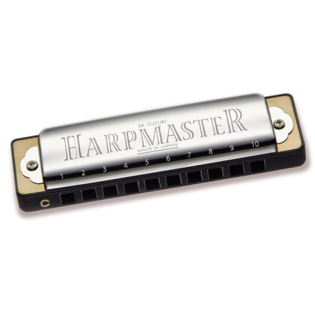 Harmonica diatonique Harpmaster - SUZUKI - MR200C