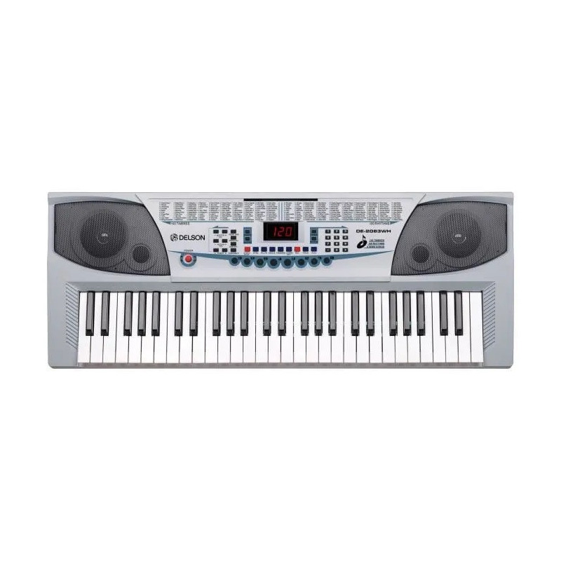 Clavier 54 touches Gris - DELSON - DE2083SL