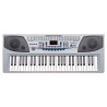 Clavier 54 touches Gris - DELSON - DE2083SL