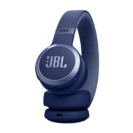 Casque audio arceau Live 670NC Bleu - JBL - JBLLIVE670NCBLU