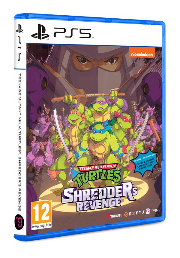 Teenage Mutant Ninja Turtles : Shredders Revenge 