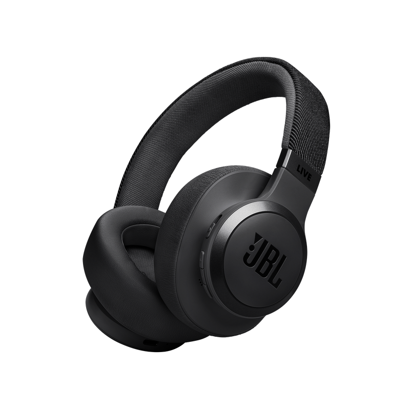 Casque audio arceau Live 770NC Noir - JBL - JBLLIVE770NCBLK