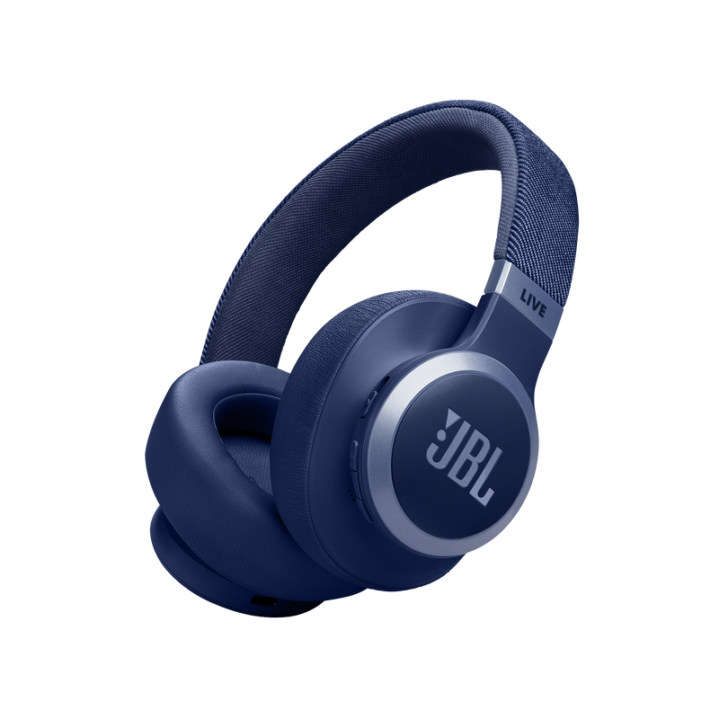 Casque audio arceau Live 770NC Bleu - JBL - JBLLIVE770NCBLU