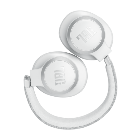 Casque audio arceau Live 770NC Blanc - JBL - JBLLIVE770NCWHT