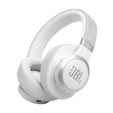 Casque audio arceau Live 770NC Blanc - JBL - JBLLIVE770NCWHT