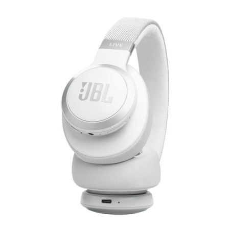 Casque audio arceau Live 770NC Blanc - JBL - JBLLIVE770NCWHT