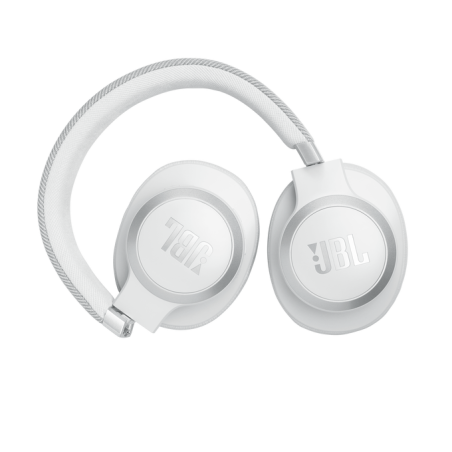 Casque audio arceau Live 770NC Blanc - JBL - JBLLIVE770NCWHT