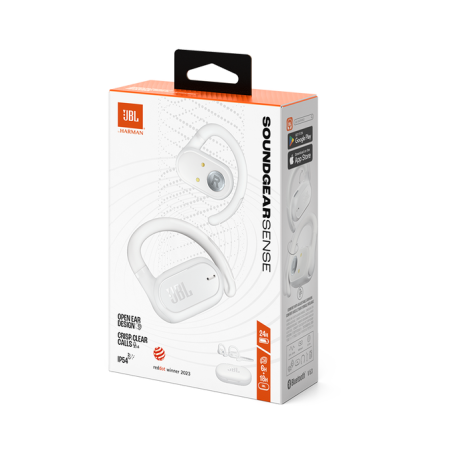 Ecouteurs audio Bluetooth Soundgear Sense Blanc - JBL - JBLSBDGEARSNSWHT