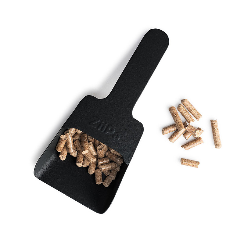 Pelle à pellets Melfa Charbon - ZIIPA - ZIIPA22037