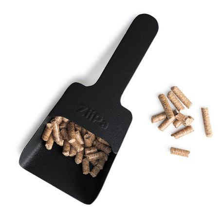 Pelle à pellets Melfa Charbon - ZIIPA - ZIIPA22037