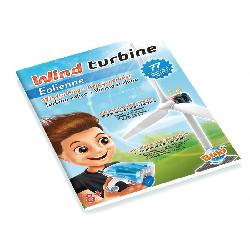 Energie Eolienne BUKI - Dès 8 ans