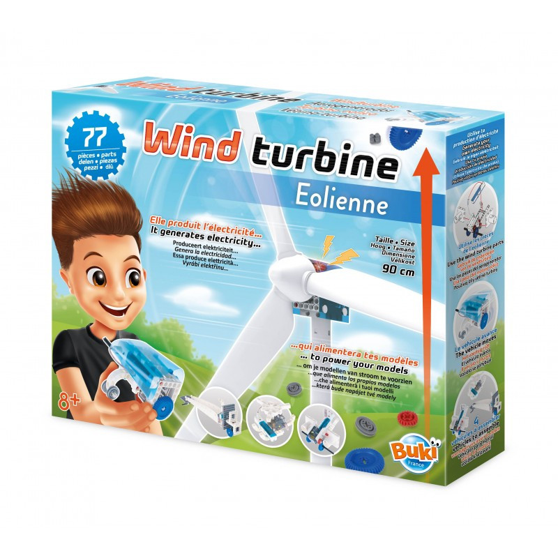 Energie Eolienne BUKI - Dès 8 ans