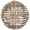 MICRO BOULE DORE 20CM