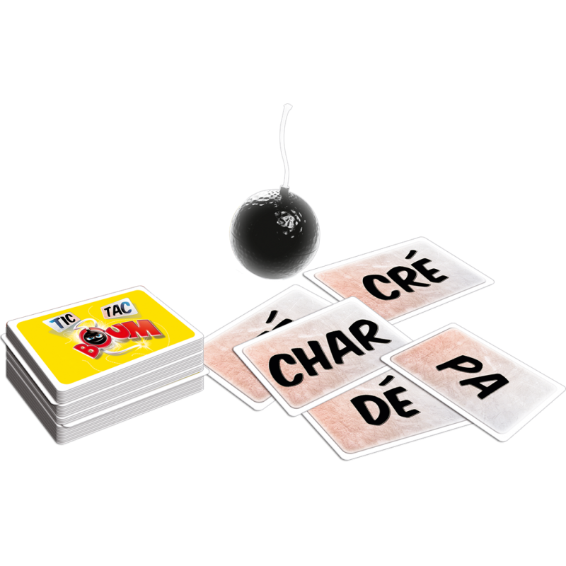 Tic tac boum ASMODEE - Dès 10 ans