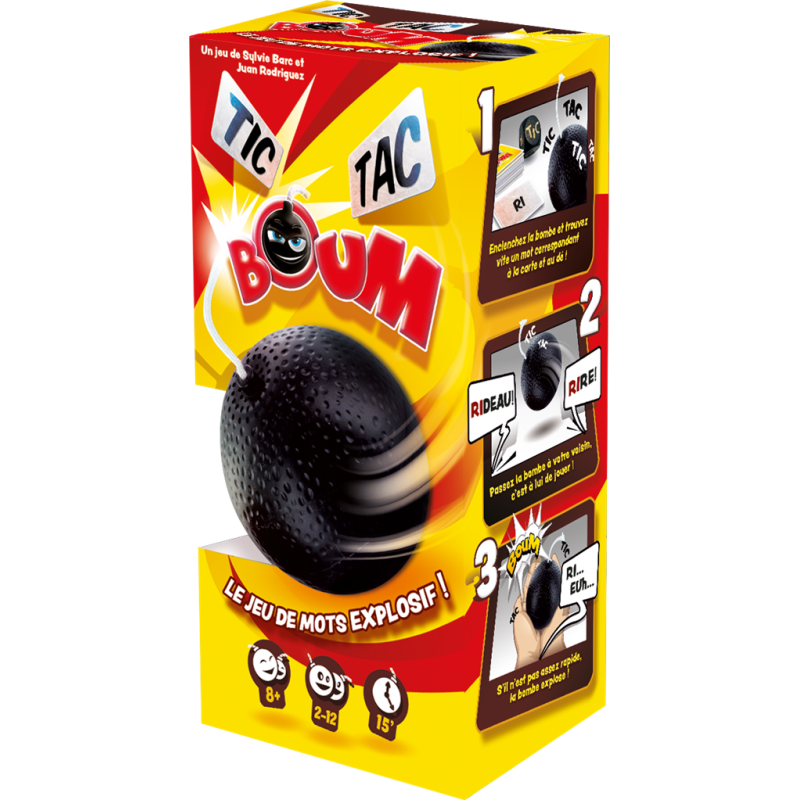 Tic tac boum ASMODEE - Dès 10 ans