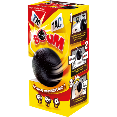 Tic tac boum ASMODEE - Dès 10 ans