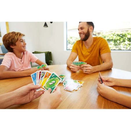 Jeu de cartes Uno classique MATTEL GAMES - Dès 7 ans
