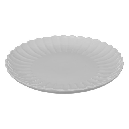 Assiette plate en porcelaine 27cm