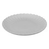 Assiette plate en porcelaine 27cm