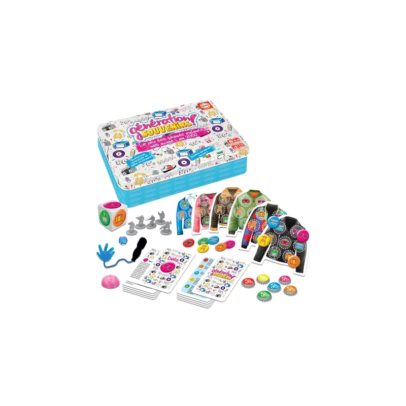 Jeu generation souvenirs - EDUCA  - Dès 15 ans