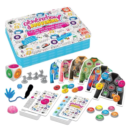 Jeu generation souvenirs - EDUCA  - Dès 15 ans