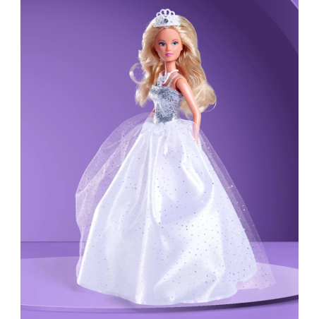 Poupée Steffi Love Blanc de Rêve SIMBA - Dès 3 ans