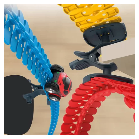 Kit de fixation 2 Pinces + 3 Supports de Piste Flextreme SMOBY - Dès 4 ans