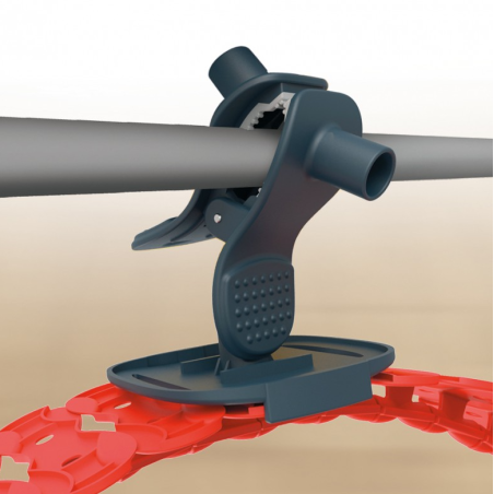 Kit de fixation 2 Pinces + 3 Supports de Piste Flextreme SMOBY - Dès 4 ans