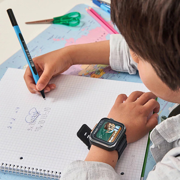 Montre Kidizoom Smartwatch Max Noire VTECH - Dès 5 ans 