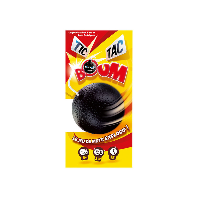 Tic tac boum ASMODEE - Dès 10 ans