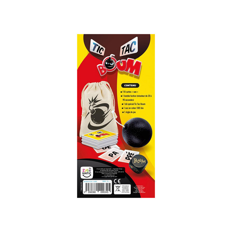 Tic tac boum ASMODEE - Dès 10 ans
