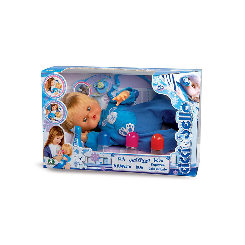 Poupon Cicciobello Bobo GIOCHI - Dès 3 ans