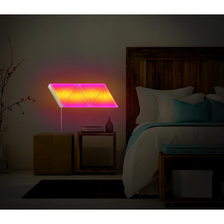 Panneaux Led 3D Smart Prism Illuminessence x2 - MONSTER