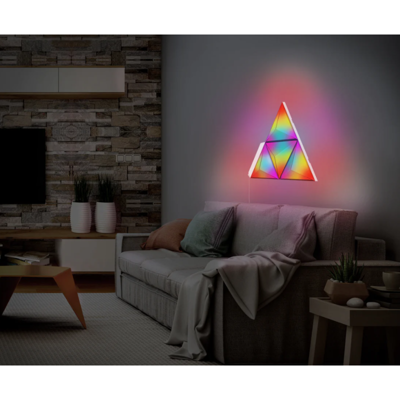 Panneaux Led 3D Smart Prism Illuminessence x2 - MONSTER