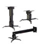 Support Plafond pour Vidéoprojecteur 43-65cm Blanc/Noir - SUP_VID_CL7XX_C50