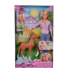 Poupée Steffi Love Petit Poney SMOBY - Dès 3 ans
