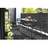 Table de jardin - Duo - NATERIAL - Gris anthracite - 2 personnes