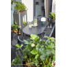 Table de jardin - Duo - NATERIAL - Gris anthracite - 2 personnes