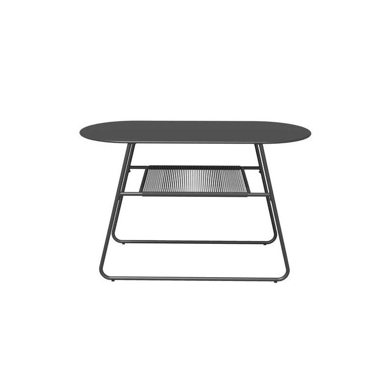 Table de jardin - Duo - NATERIAL - Gris anthracite - 2 personnes