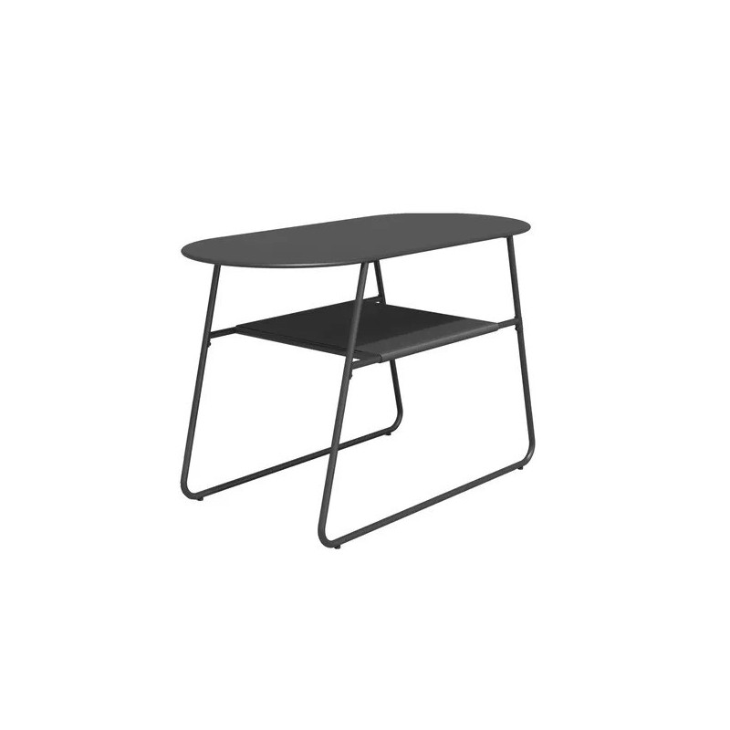 Table de jardin - Duo - NATERIAL - Gris anthracite - 2 personnes